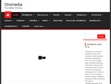 Tablet Screenshot of oromedia.net